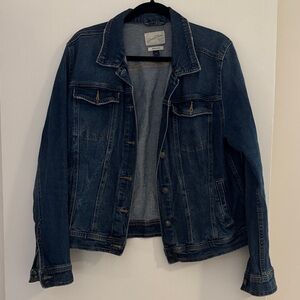 Classic Blue Denim Jacket